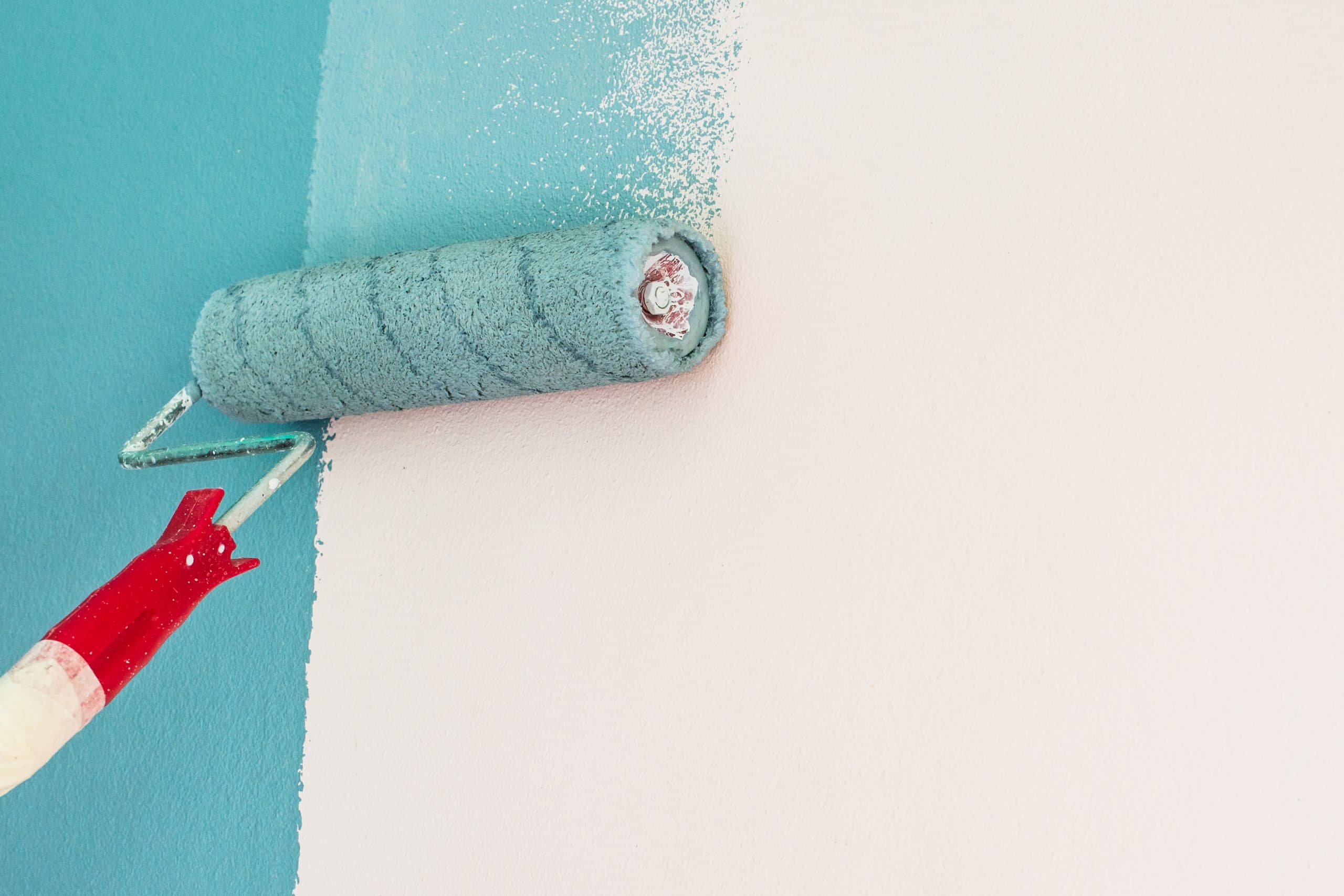 Take Your Office From Drab To Fab: Battle Born Painting project