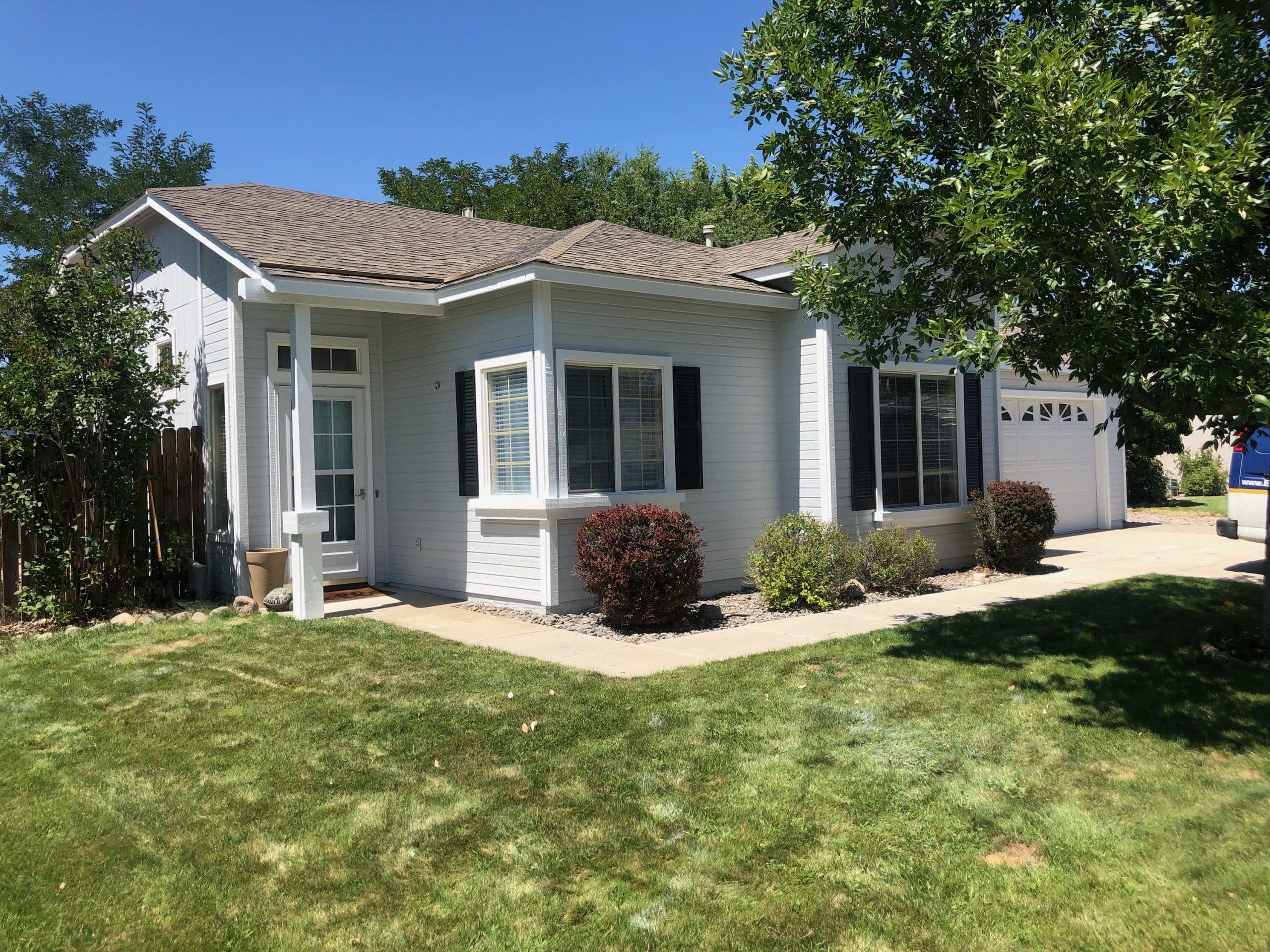Home painted by Battle Born Painting in Sparks