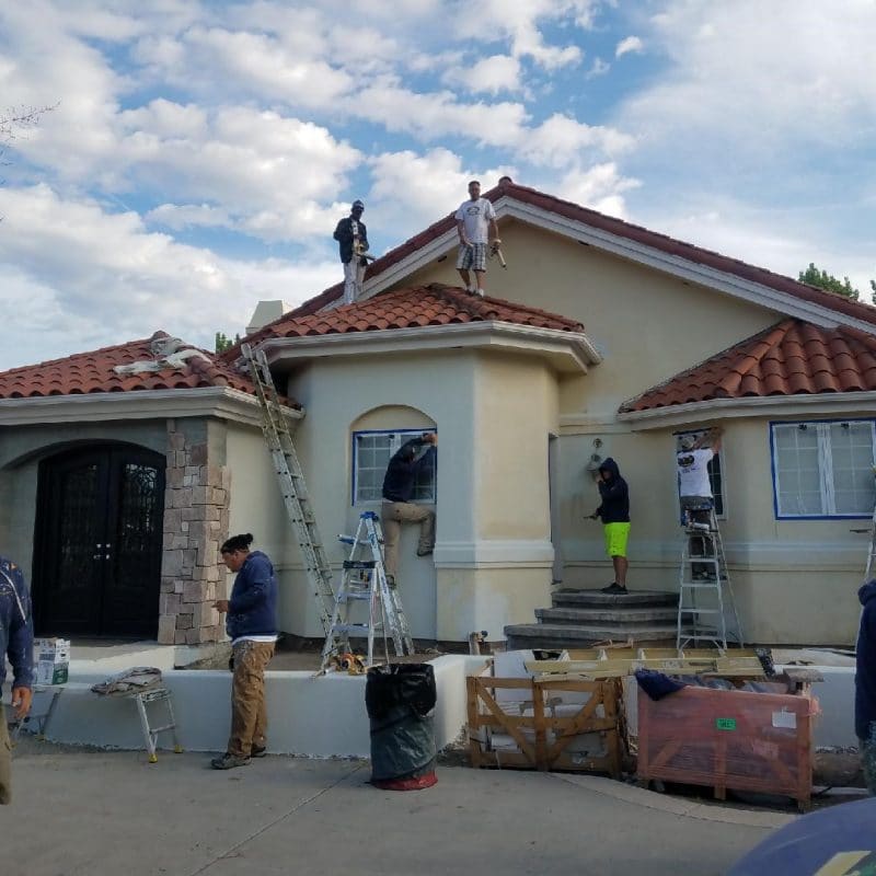 professional-stucco-painting