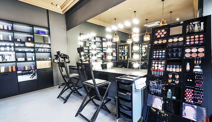 commercial salon